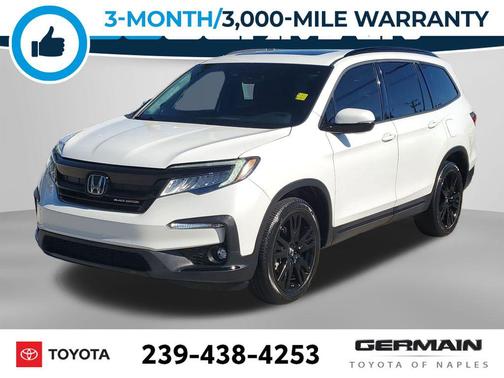 2021 Honda Pilot AWD Black Edition