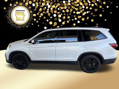 2021 Honda Pilot AWD Black Edition