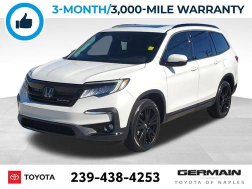 2021 Honda Pilot AWD Black Edition