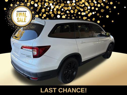 2021 Honda Pilot AWD Black Edition