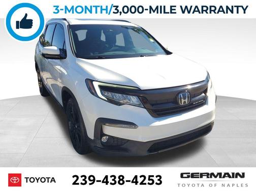 2021 Honda Pilot AWD Black Edition