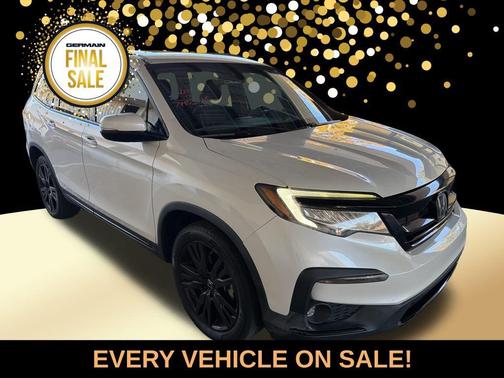 2021 Honda Pilot AWD Black Edition