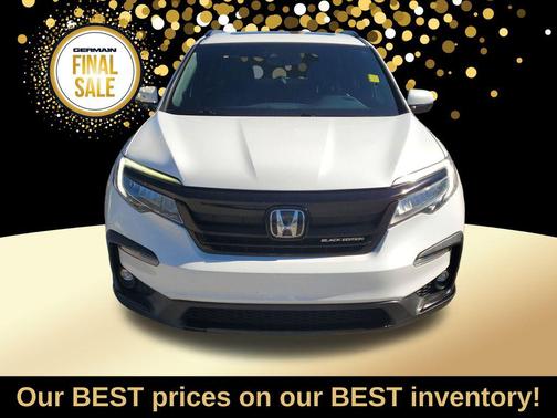 2021 Honda Pilot AWD Black Edition