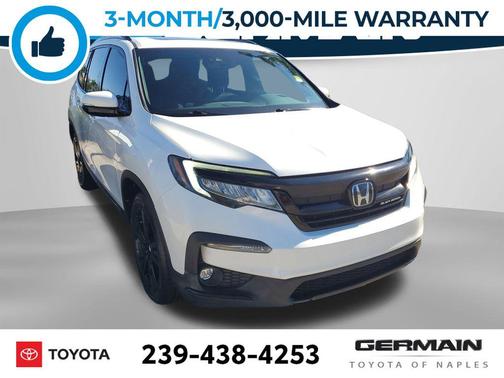 2021 Honda Pilot AWD Black Edition