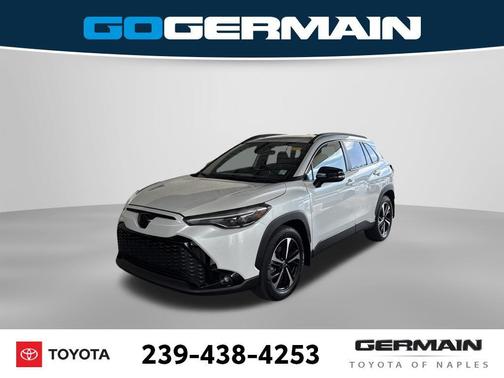 Pearl 2025 Toyota Corolla Hybrid SE