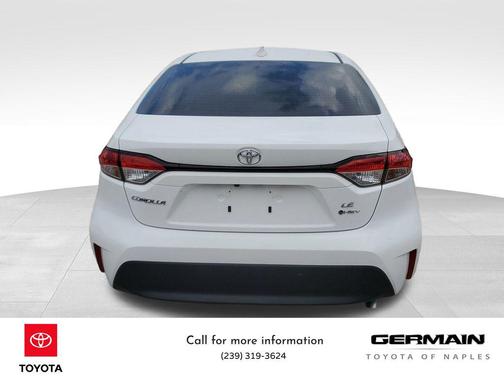 2026 Toyota Corolla Hybrid LE