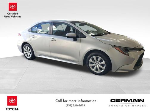 2022 Toyota Corolla LE