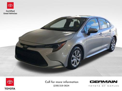 2022 Toyota Corolla LE