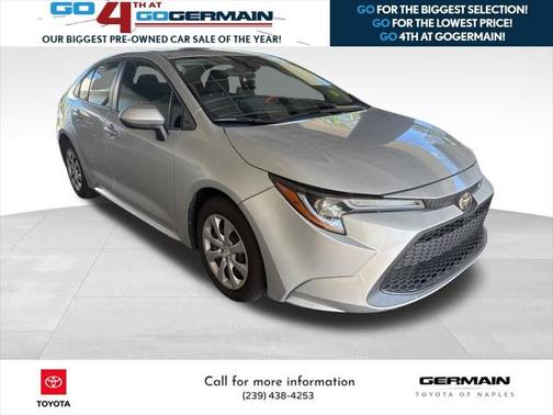 2021 Toyota Corolla LE