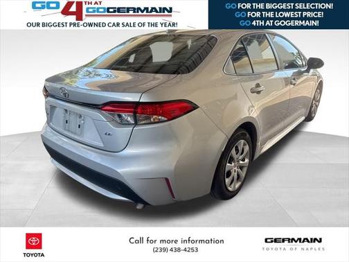 2021 Toyota Corolla LE