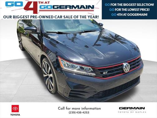 2018 Volkswagen Passat 3.6L V6 GT