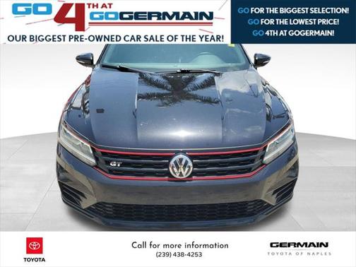 2018 Volkswagen Passat 3.6L V6 GT