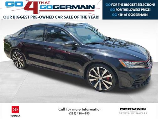 2018 Volkswagen Passat 3.6L V6 GT