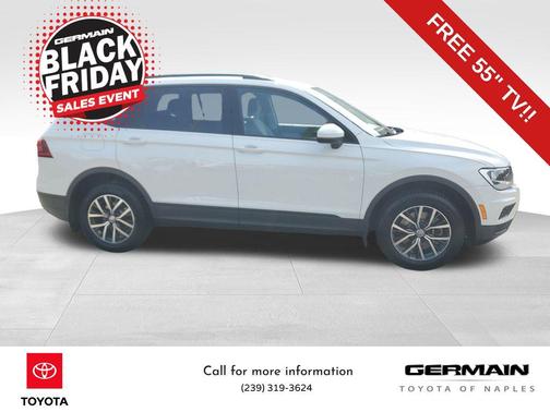 2021 Volkswagen Tiguan 2.0T S 4MOTION