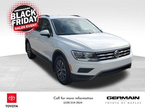 2021 Volkswagen Tiguan 2.0T S 4MOTION