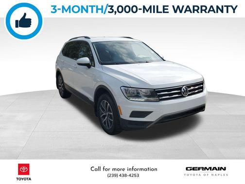 2021 Volkswagen Tiguan 2.0T S 4MOTION