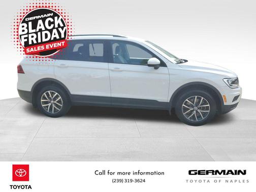 2021 Volkswagen Tiguan 2.0T S 4MOTION