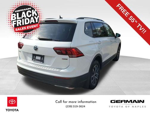 2021 Volkswagen Tiguan 2.0T S 4MOTION