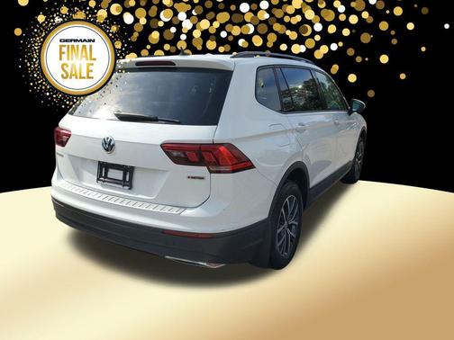 2021 Volkswagen Tiguan 2.0T S 4MOTION