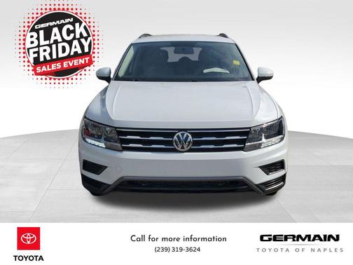 2021 Volkswagen Tiguan 2.0T S 4MOTION