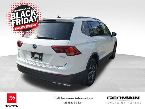 2021 Volkswagen Tiguan 2.0T S 4MOTION