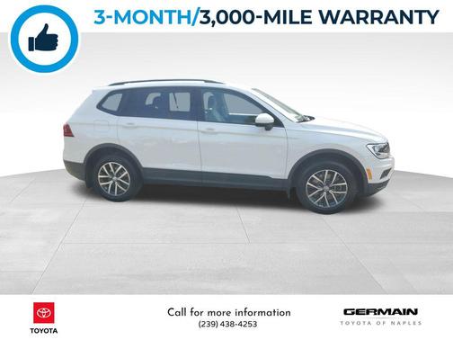 2021 Volkswagen Tiguan 2.0T S 4MOTION