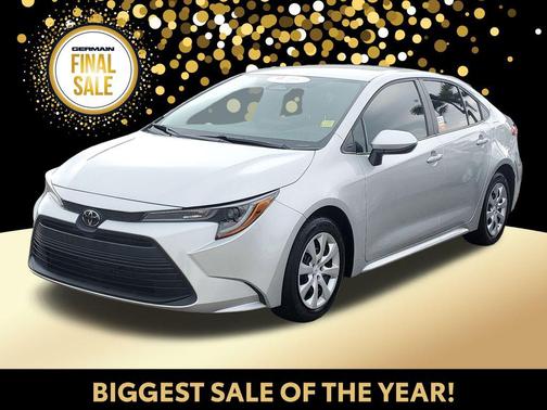 2024 Toyota Corolla LE