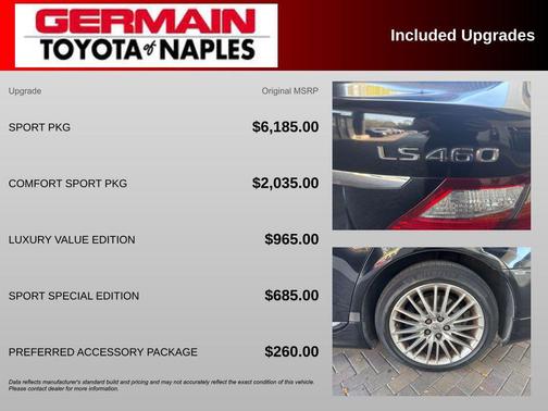 2012 Lexus LS 460 Base