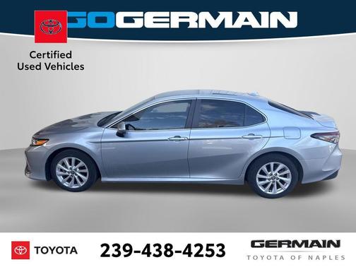 Celestial Silver Metallic 2024 Toyota Camry LE