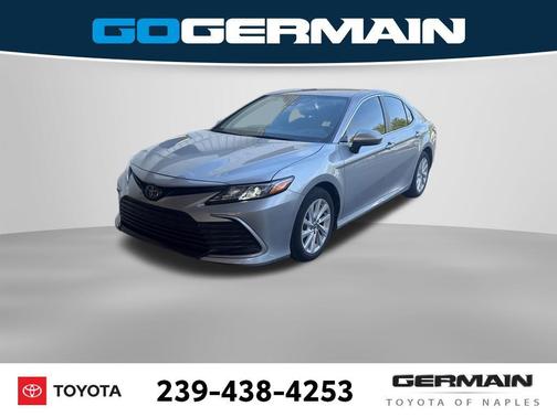 Celestial Silver Metallic 2024 Toyota Camry LE