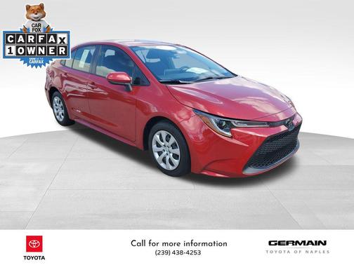 2020 Toyota Corolla LE