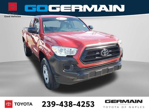 2022 Toyota Tacoma SR