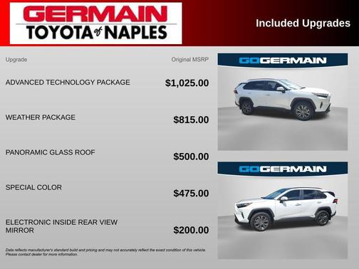 Wind Chill Pearl 2025 Toyota RAV4 Hybrid Limited