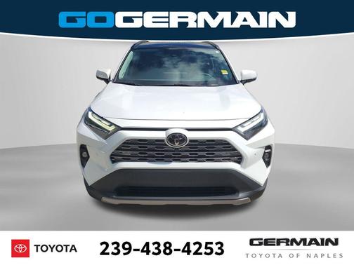 Wind Chill Pearl 2025 Toyota RAV4 Hybrid Limited