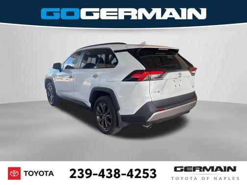 Wind Chill Pearl 2025 Toyota RAV4 Hybrid Limited