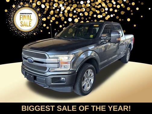 2018 Ford F-150 Platinum