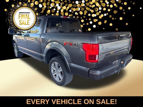 2018 Ford F-150 Platinum