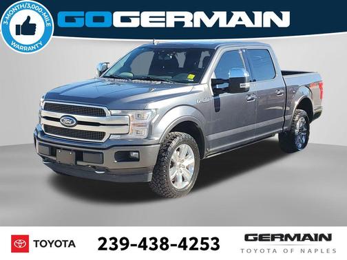 2018 Ford F-150 Platinum