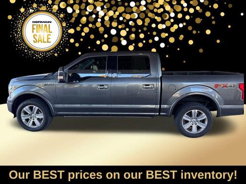 2018 Ford F-150 Platinum