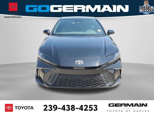 Midnight Black Metallic 2026 Toyota Camry SE