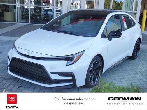 2025 Toyota Corolla FX