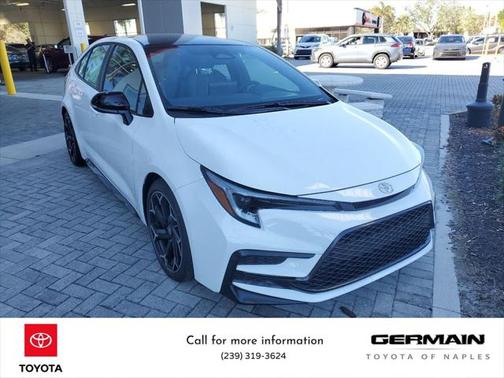 2025 Toyota Corolla FX
