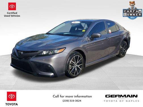 2021 Toyota Camry SE
