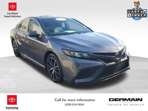 2021 Toyota Camry SE