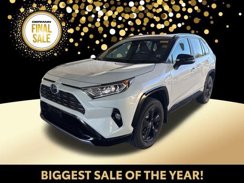 2019 Toyota RAV4 Hybrid SE
