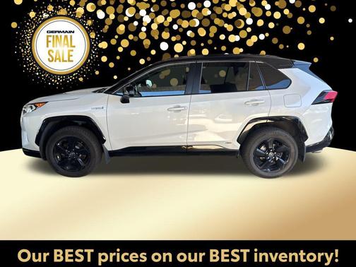2019 Toyota RAV4 Hybrid SE