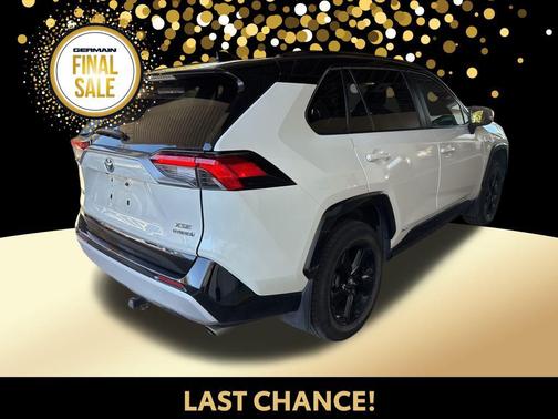 2019 Toyota RAV4 Hybrid SE