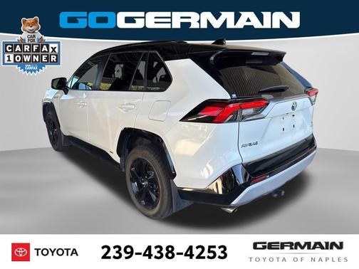 2019 Toyota RAV4 Hybrid SE