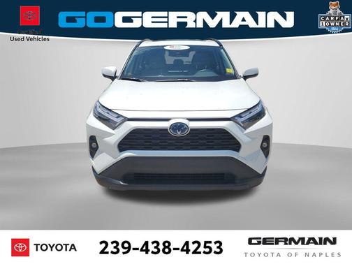 Wind Chill Pearl 2024 Toyota RAV4 Hybrid XLE Premium