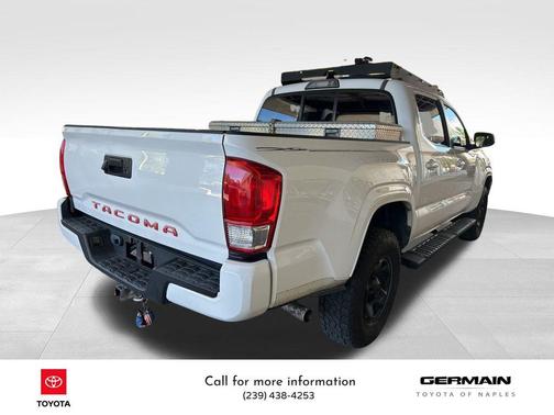 2016 Toyota Tacoma SR